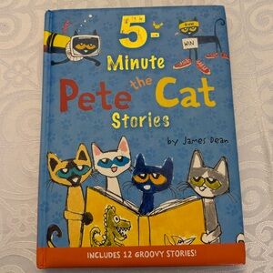 Pete the Cat Learn To Read Stories Book 5 Minute Tales 12 Readers In 1 Hardcover